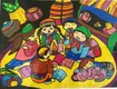 Dạy bé tập vẽ