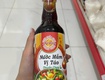 Nước mắm vị táo thuần chay âu lạc