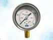 Thiết Bị Đo Áp Suất 400bar Chân Đứng Hàng ITALY Chính Hãng, Chân Đồng, Mặt 100mm...