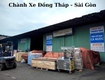 Chành xe đồng tháp đi sài gòn