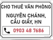 Cho thuê nhà 4 tầng,ngõ thông,ô tô vào thoải mái ngõ 48 nguyễn chánh,p trung...