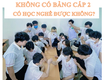 Chỉ có bằng cấp 2   Học nghề gì để ổn định tương lai 