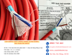 Cáp chống cháy 2x1.5 chuẩn BS6387, IEC 60331 Đà Nẵng, Hà Nội, HCM 