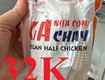 Gà nửa con chay