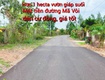 Hơn 1 hecta đất vườn giáp suối tại mặt tiền đường mã vôi giá 700...