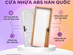 Cửa nhựa ABS Hàn Quốc 
