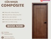 Cửa Nhựa Gỗ Composite 