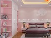 Combo Phòng Ngủ Trẻ Em Màu Hồng Đẹp Mắt Dễ Thương 