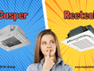 So sánh máy lạnh âm trần Casper và âm trần Reetech   sản xuất tại Thái Lan...