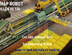 Cho thuê robot gắp bao