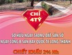 Chỉ 4tỷ sở hữu ngay 580m2 đất sẵn sổ ngay cổng b sân bay quốc...