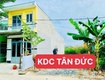 Với 1 tỷ3 là sở hữu lô đất ecocity tt. đức hoà, kdc đông đúc...