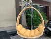 Ghế xích đu đơn mây tre 