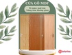 Cửa Gỗ mdf 