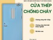Cửa thép chống cháy chất lượng 