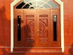 Cửa thép vân gỗ SaiGonDoor 