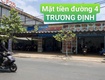 Bán lô đất mặt tiền trương định, vị trí siêu đẹp, 5m x 20m giá...