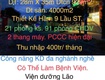 Bán tòa chdv 1000m2 nguyễn văn quá, q12 thu nhập 400tr/tháng