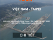 Cước vận chuyển hàng air từ việt nam đi taipei