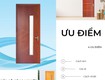 Cửa gỗ mdf veneer saigondoor
