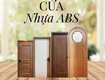 Cửa nhựa abs hàn quốc