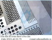 Tôn độ lỗ inox ,dập các loại lỗ theo yêu cầu 