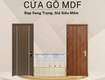 Cửa gỗ công nghiệp mdf