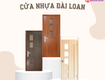 Cửa nhựa đài loan
