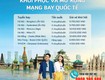 Vietnam airlines chính thức mở rộng mạng bay quốc tế