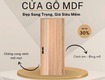 Cửa gỗ mdf 