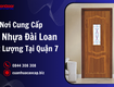 Nơi cung cấp cửa nhựa đài loan chất lượng tại quận 7