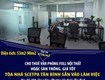 Cho thuê văn phòng full nội thất hoặc sàn trống tòa nhà scetpa tân bình...