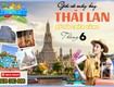 Tháng 6 vi vu thái lan khám phá lễ hội rộn ràng