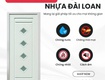 Cửa nhựa đài loan