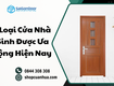 Các loại cửa nhà vệ sinh được ưa chuộng hiện nay