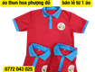 Bán áo thun hoa phượng đỏ giá tận xưởng 