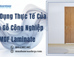Ứng Dụng Thực Tế Của Cửa Gỗ Công Nghiệp MDF Laminate 