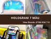 Kiếng ánh kim 7 màu giá tốt tại sài gòn 