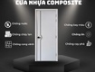 Cửa nhựa composite