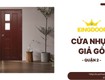 Cửa nhựa giả gỗ tại quận 2   lựa chọn thay gỗ tự nhiên...