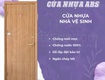 Cửa nhựa abs