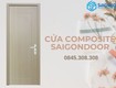 Cửa nhựa composite saigondoor 