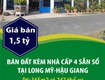 Bán đất kèm nhà cấp 4 sẵn sổ tại long mỹ hậu giang