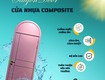 Cửa vòm nhựa composite