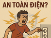 An toàn điện là gì  7 nguyên tắc vàng đảm bảo an toàn điện 
