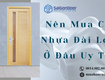 Nên mua cửa nhựa đài loan ở đâu uy tín