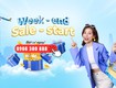Cuối tuần rộn ràng săn về ngay cùng vietnam airlines