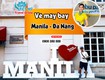 Khám phá hành trình manila đà nẵng giá tốt