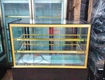 Tủ bánh kem bánh ngọt, bánh gato kính vuông 3 tầng hiệu herocool dài 1m2...