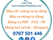 Máy bọc màng co bọc lốc giấy a4